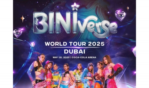 Filipino P-Pop Sensation BINI to Perform in Dubai as Part of 