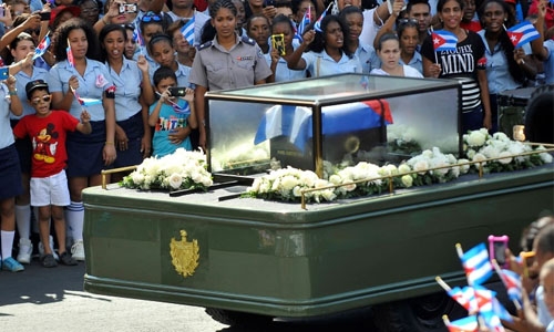 Cuba to bury Castro, enter post-Fidel era