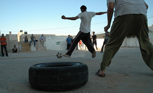 Palestinians plan satellite TV sports channel: founder Palestinians plan satellite TV sports channel: founder