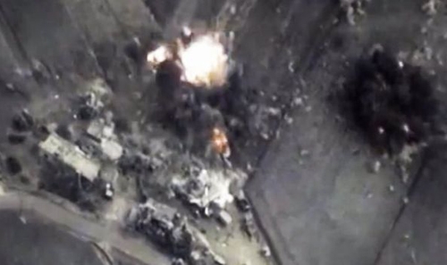 Russia strikes kill 21 civilians in Syria's Aleppo city: monitor