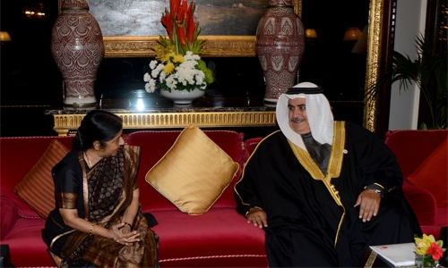  Bahrain, Indian cooperation discussed