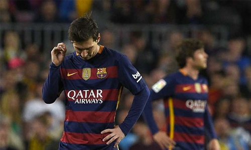 Barca defend Messi social media campaign Barca defend Messi social media campaign