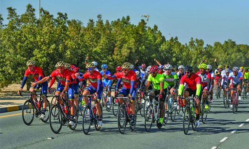 Bahrain-Merida source of inspiration to Bahrainis Bahrain-Merida source of inspiration to Bahrainis