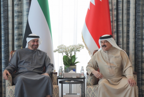 Bahrain, UAE review ties and cooperation Bahrain, UAE review ties and cooperation