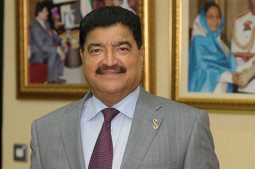 BR Shetty stopped at airport on way to UAE