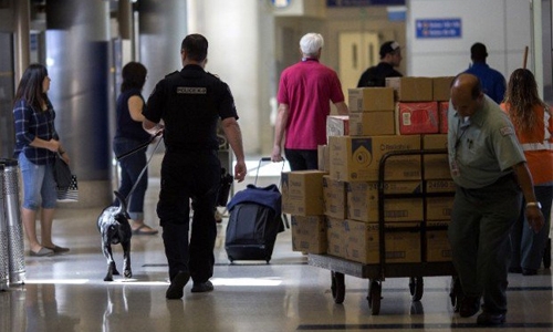 Part of Los Angeles airport briefly closed, 'Zorro' detained