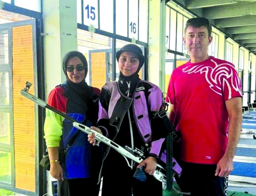 MOI team claims two medals in Serbia MOI team claims two medals in Serbia