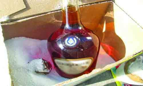 Smuggled alcohol seized in Bahrain