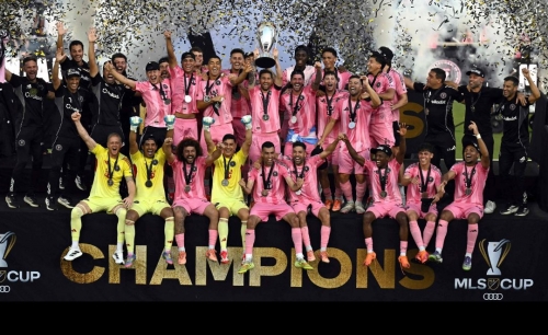 Messi dazzles as Miami beat Vancouver to win MLS title Messi dazzles as Miami beat Vancouver to win MLS title