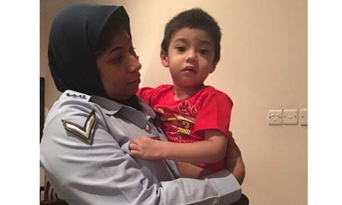 Bahrain boy was abandoned by his guardian
