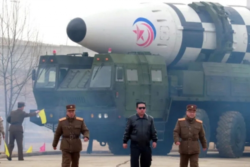 South Korea Estimates North Korea Has Up to 120 Nuclear Warheads