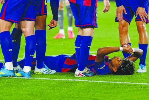 Lamine Yamal set for World Cup despite Seasonending injury