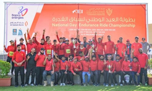 Bahrain Victorious riders claim dominant win in National Day Endurance Ride Championship
