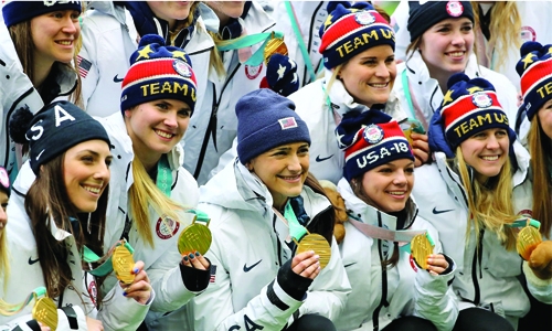 US women’s soccer team leads the way in fight for equality US women’s soccer team leads the way in fight for equality