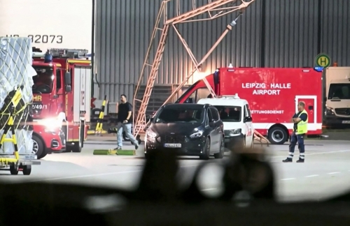 Drone Carrying Explosives Found at German Airport Drone Carrying Explosives Found at German Airport