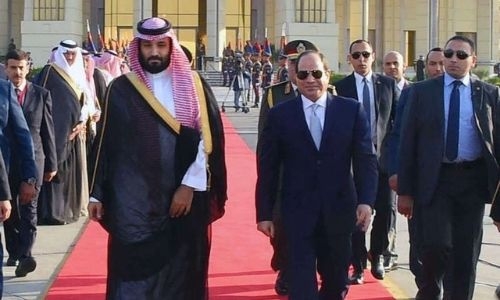 Saudi Arabia deposits $5B in Egypt's central bank, plans to invest double