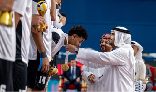 Egypt Crown Arab U17 Volleyball Title Egypt Crown Arab U17 Volleyball Title