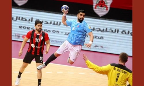 Shabab lose Gulf clubs handball opener