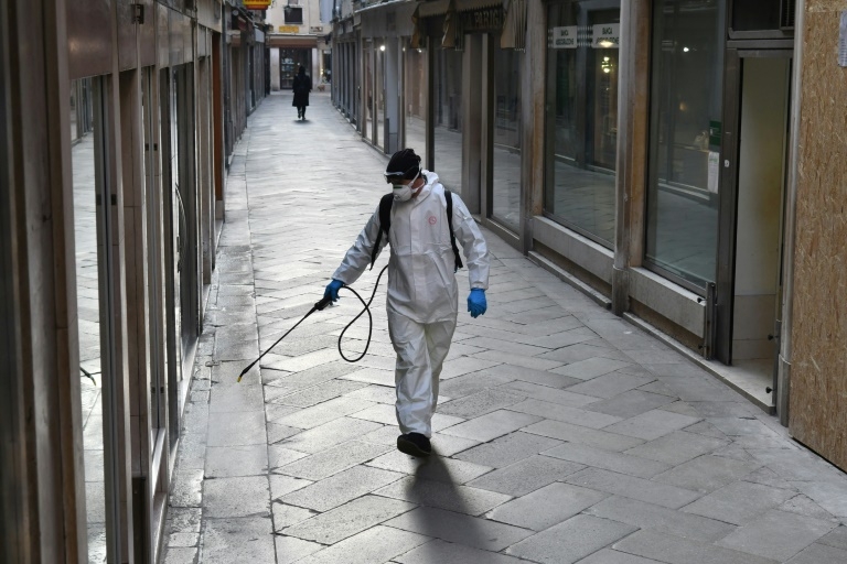 Europe ramps up virus response as Italy lockdown takes effect
