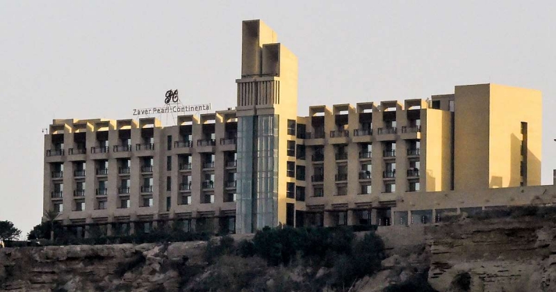 Gunmen storm luxury hotel in Pakistan port city of Gwadar