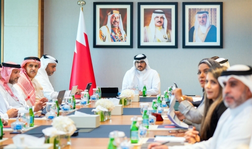 HH Shaikh Isa bin Salman chairs Tamkeen’s Board Meeting and directs the development of initiatives to empower the private sector and accelerate sustainable growth 