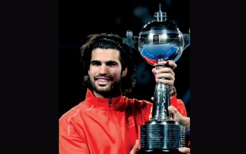 Alcaraz wins Japan Open for first title since return from injury