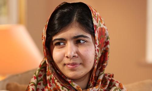 Malala in Abu Dhabi