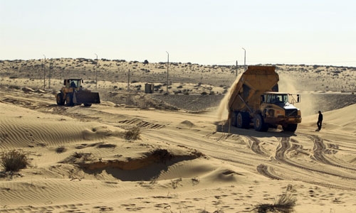 Israel begins construction on Jordan border fence