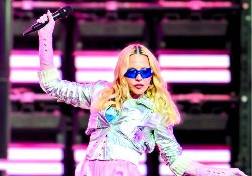 Madonna stuns fans with New York pop-up concert Madonna stuns fans with New York pop-up concert