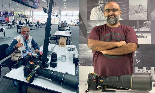 Jassim Al Bastaki and Mohammed Fakhurddin are among Bahrain’s leading Formula One photographers