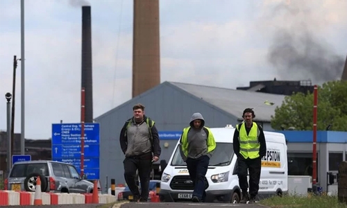 British Steel’s French workers fear layoffs after collapse