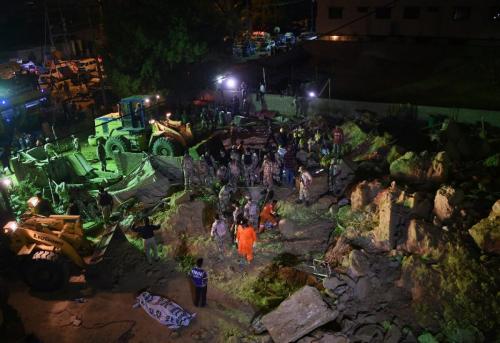 Seven children among 13 killed in Pakistan landslide Seven children among 13 killed in Pakistan landslide
