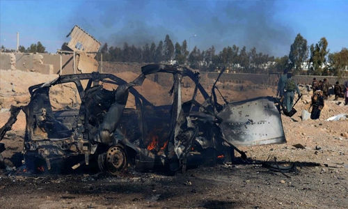 Car bomb kills at least 7, injures 53 in Afghanistan