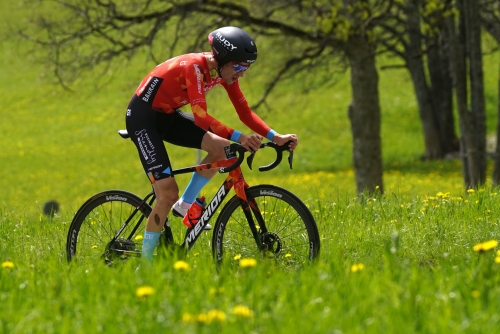 Mader clinches silver for Bahrain Victorious in Swiss race Mader clinches silver for Bahrain Victorious in Swiss race