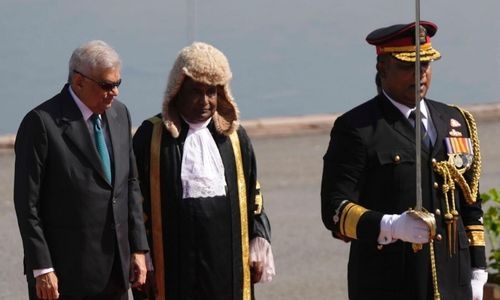 Sri Lankan president appeals for patience amid economic crisis