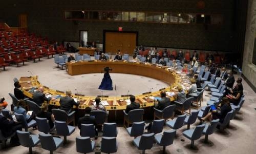 New Security Council president calls for renewed focus on Israel and Palestine