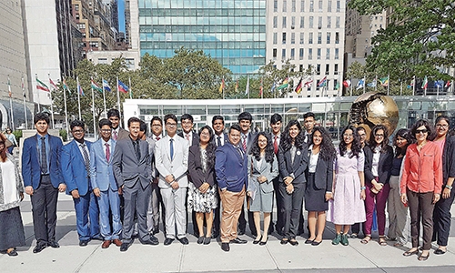 NMS - DPS students win accolades NMS - DPS students win accolades