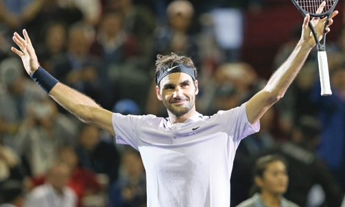 Federer eyes ATP Finals title