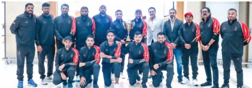 Bahrain cricket team returns after dominating Malaysia T20 Championship