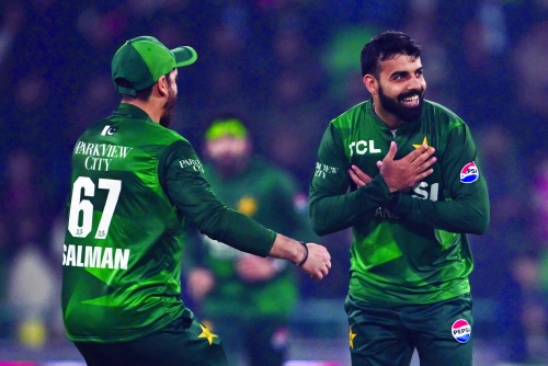 Pakistan spin out Australia in second T20I to take series Pakistan spin out Australia in second T20I to take series