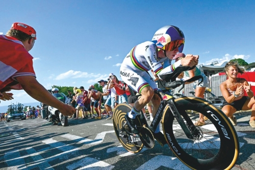 Evenepoel wins ‘special’ Tour de France individual time-trial Evenepoel wins ‘special’ Tour de France individual time-trial