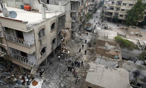 Syria opposition delays peace talks decision until Thursday