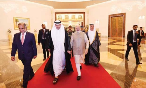 Bahrain echoes NaMo mantra 