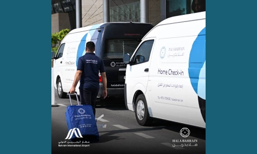 Bahrain International Airport launches Home Check-in and Baggage Delivery Service