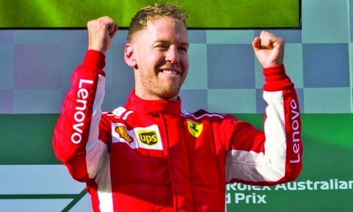 Merc engine modes less ‘special’: Vettel Merc engine modes less ‘special’: Vettel
