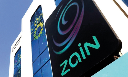 Zain  profit  hit by  forex losses