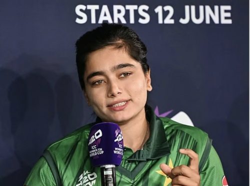 Fatima Sana scripts Women's T20 World Cup history despite Pakistan loss Fatima Sana scripts Women's T20 World Cup history despite Pakistan loss