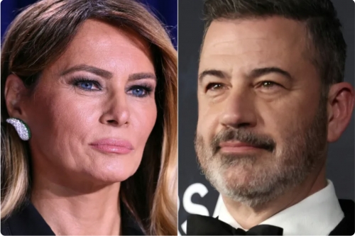 Melania Trump Slams Jimmy Kimmel Over Joke; Kimmel Says It Was ‘Misconstrued’
