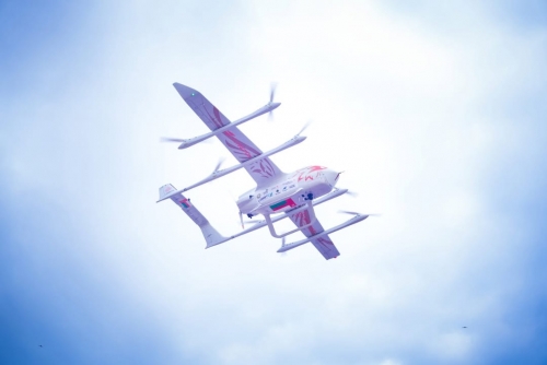 Oman launches Middle East’s first strategic cargo drone 'Sahm' for remote logistics Oman launches Middle East’s first strategic cargo drone 'Sahm' for remote logistics