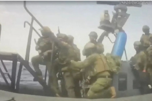 Israel detains South Korean activist after Gaza aid flotilla attack Israel detains South Korean activist after Gaza aid flotilla attack